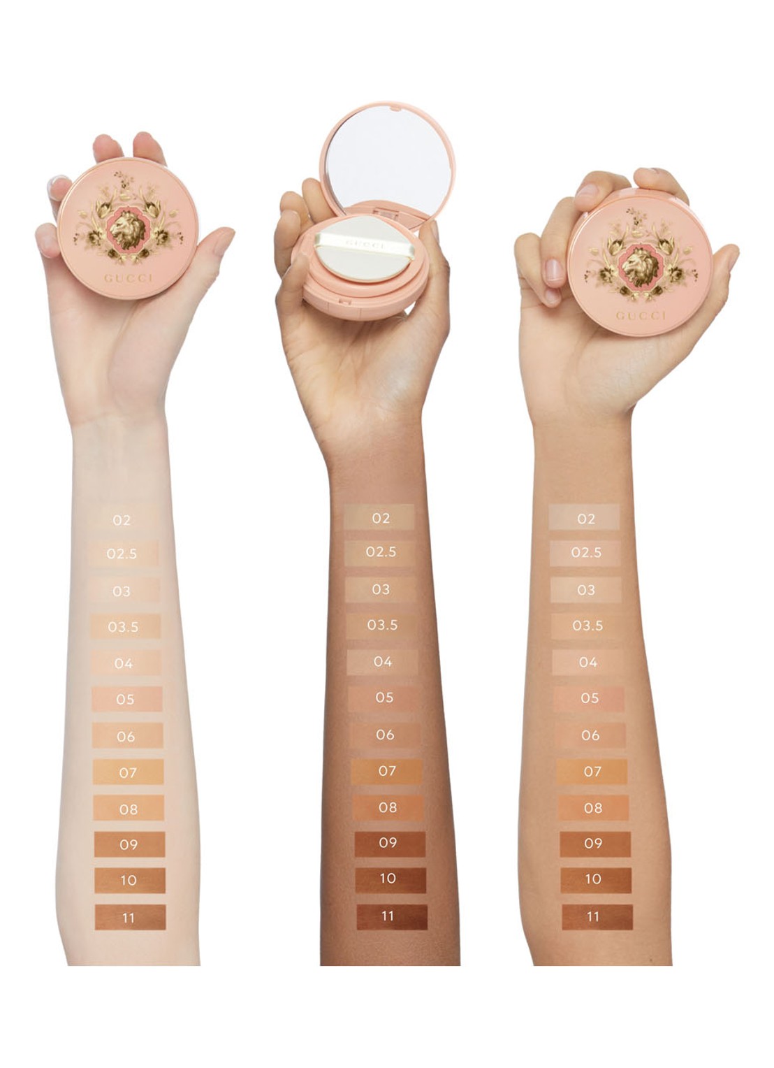 Gucci Cushion de Beauté - foundation SPF 22 - detail 6 04