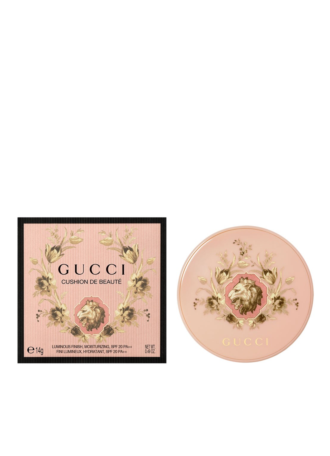 Gucci Cushion de Beauté - foundation SPF 22 - voorkant 2 04