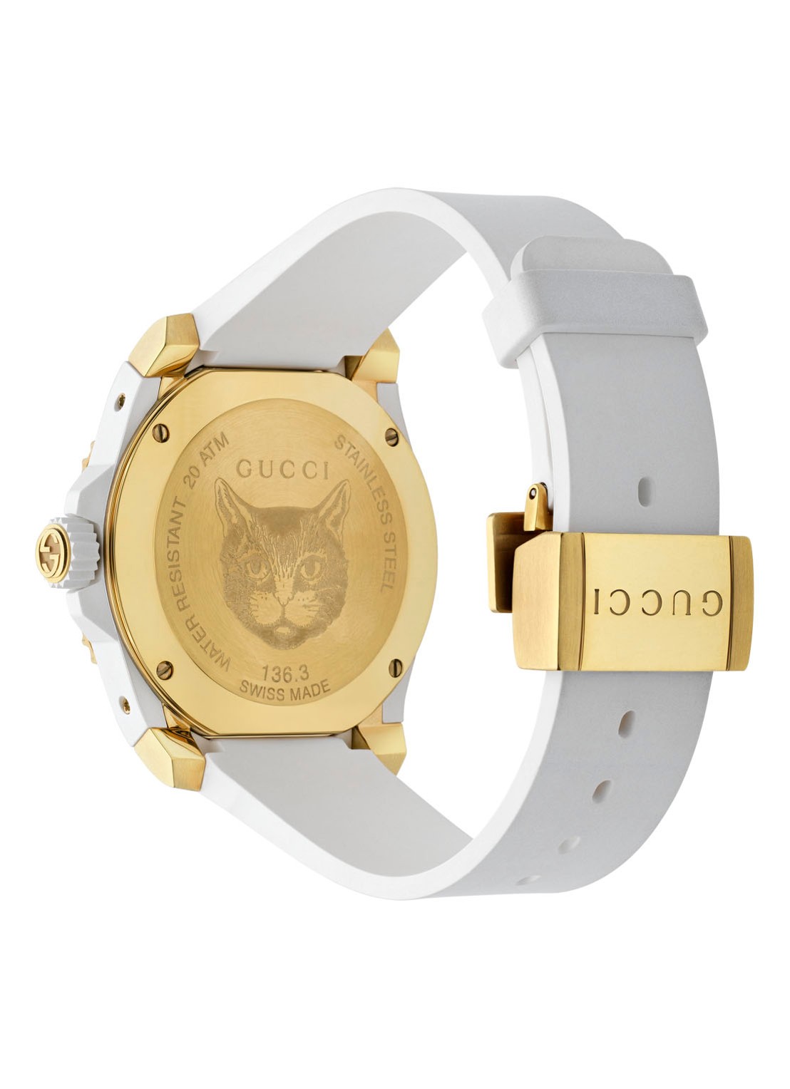 Gucci Dive horloge YA136322 - voorkant 3 undefined