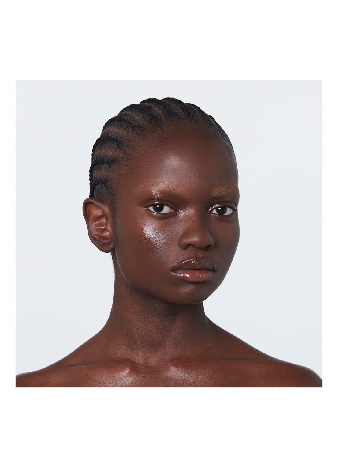 Gucci Eclat de Beauté Effet Lumiere - glanzende make-up finish - detail 4 transparant