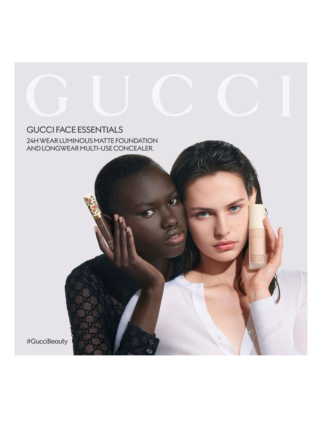 Gucci Eternité de Beauté - foundation SPF 15 - detail 6 540n - neutral deep