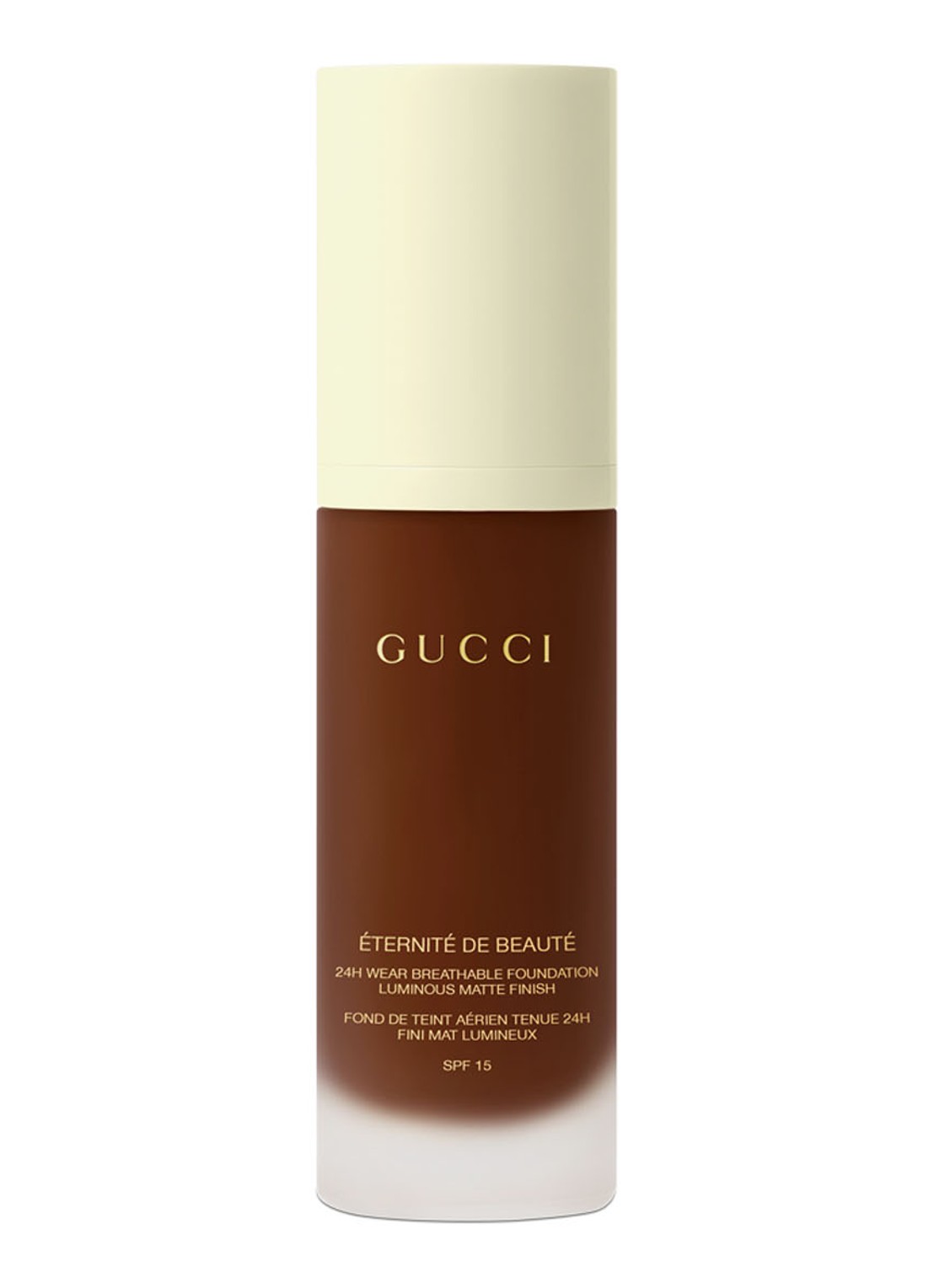 Gucci Eternité de Beauté - foundation SPF 15 - voorkant 540n - neutral deep