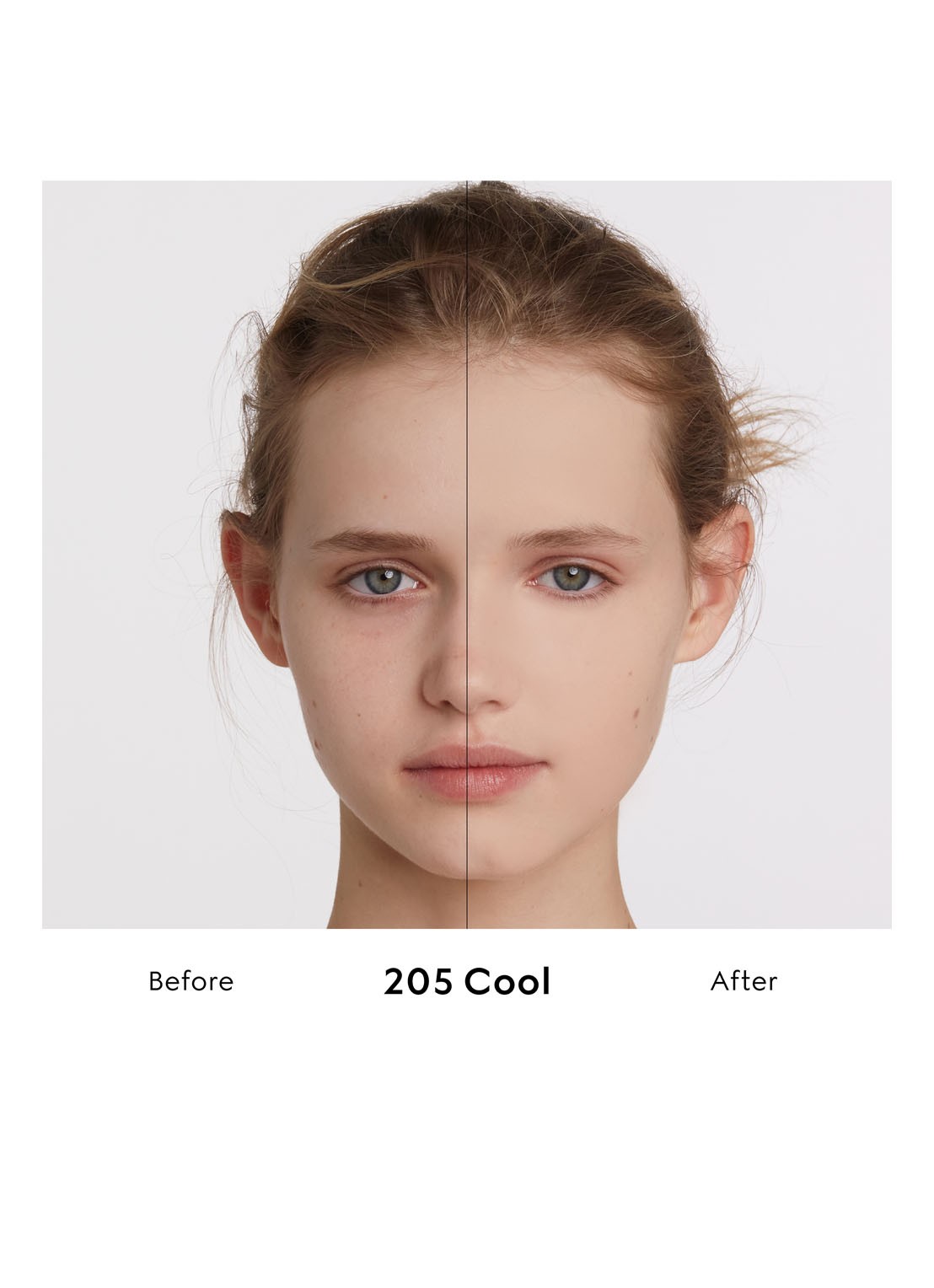 Gucci Eternité de Beauté - foundation SPF 15 - detail 3 205c - cool fair medium