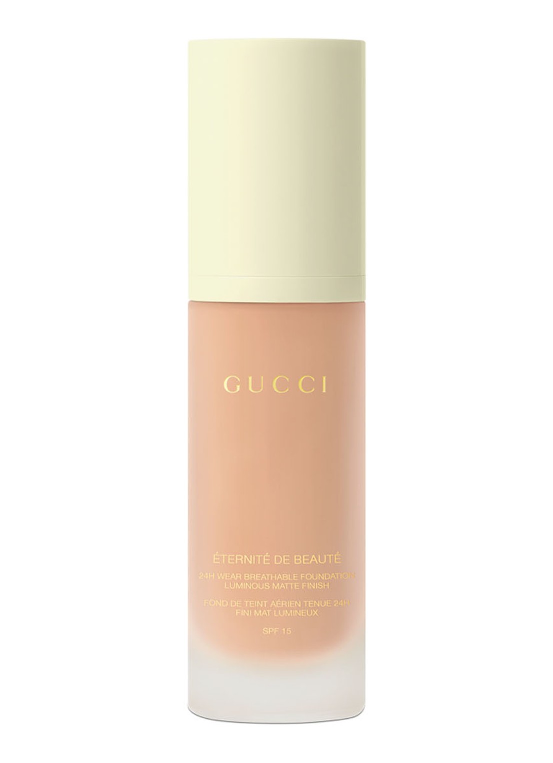 Gucci Eternité de Beauté - foundation SPF 15 - voorkant 6 205c - cool fair medium