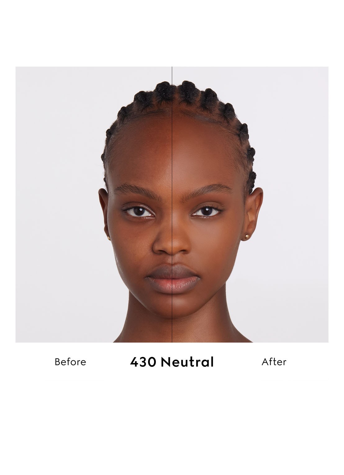 Gucci Eternité de Beauté - foundation SPF 15 - detail 5 430n - neutral medium deep