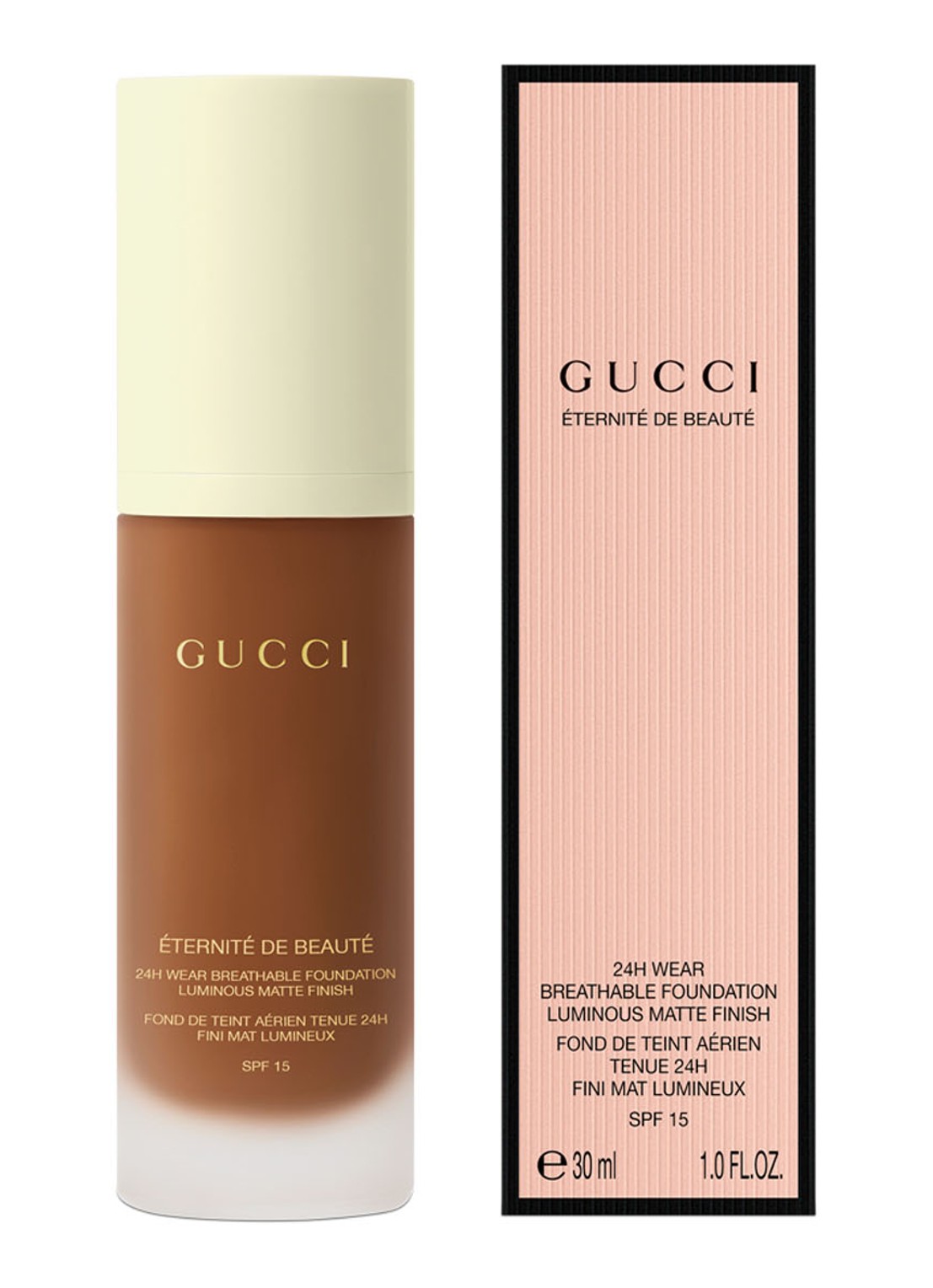 Gucci Eternité de Beauté - foundation SPF 15 - voorkant 2 430n - neutral medium deep