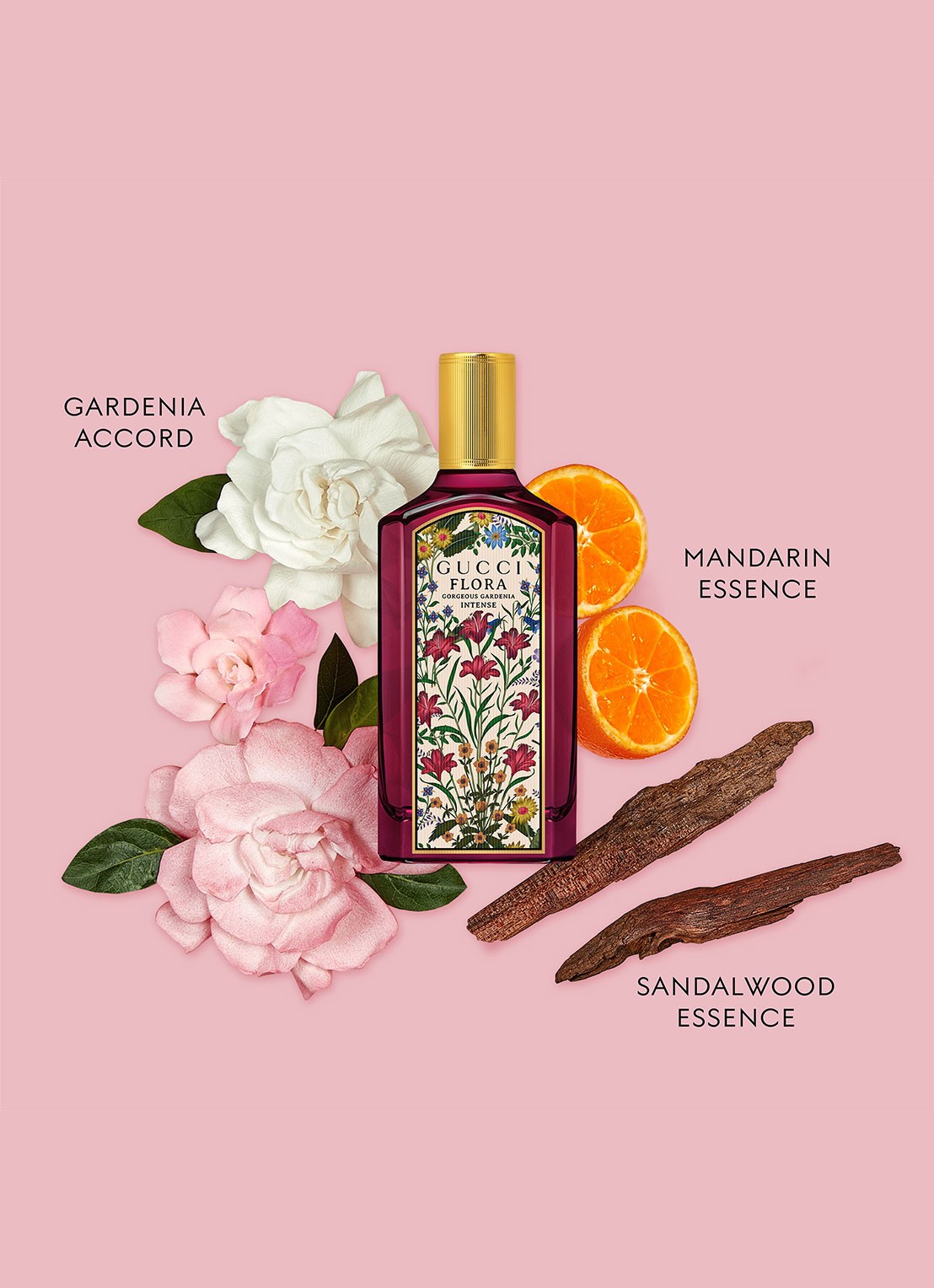 Gucci Flora Gorgeous Gardenia Eau de Parfum Intense - detail 4 undefined