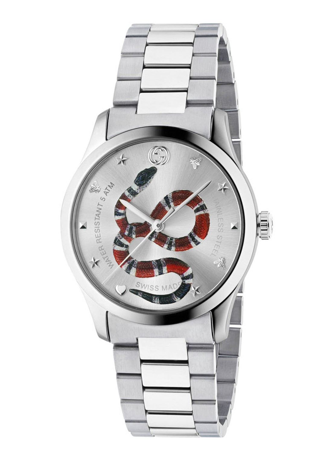 Gucci G-Timeless Horloge YA1264076 - voorkant undefined