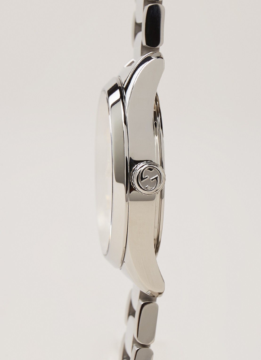 Gucci G-Timeless horloge YA126572 - detail 3 zilver