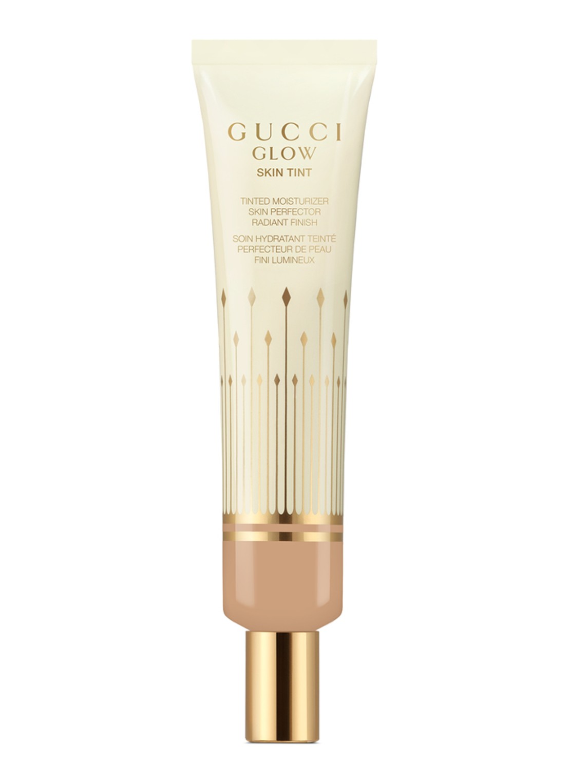 Gucci Glow Skint Tint Moisturizer - getinte dagcrème  - voorkant 7 48