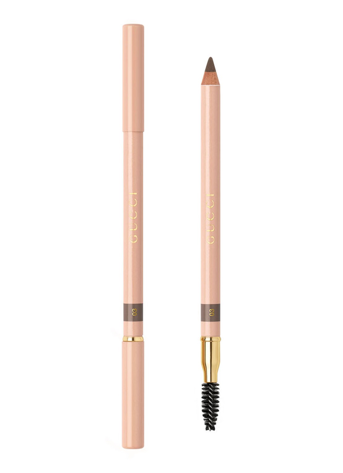 Gucci Gucci Crayon Definition Sourcils - wenkbrauwpotlood  - voorkant 3 03 chatain