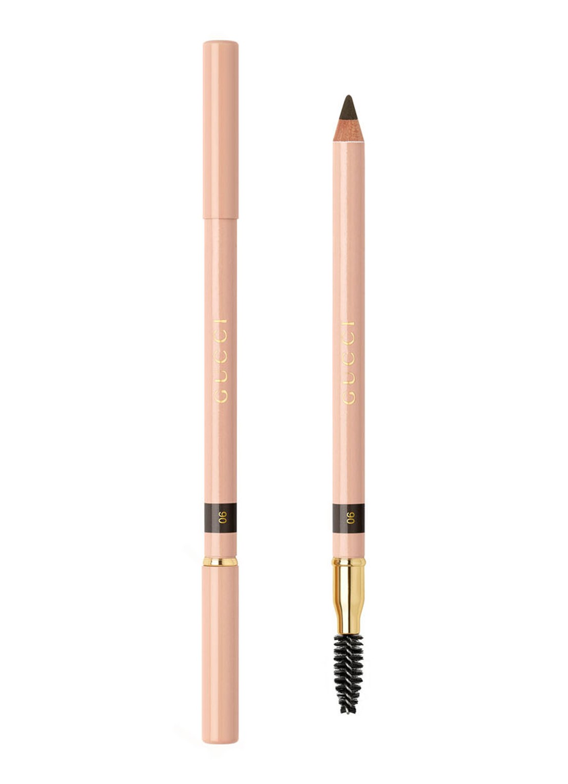 Gucci Gucci Crayon Definition Sourcils - wenkbrauwpotlood  - voorkant 3 06 noir