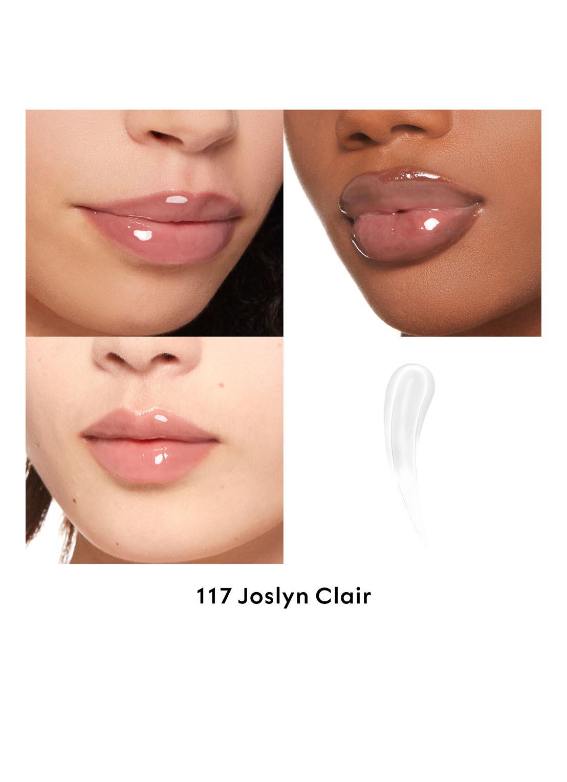 Gucci Gucci Gloss à Lèvres - plumping lipgloss - detail 2 117 joslyn clair