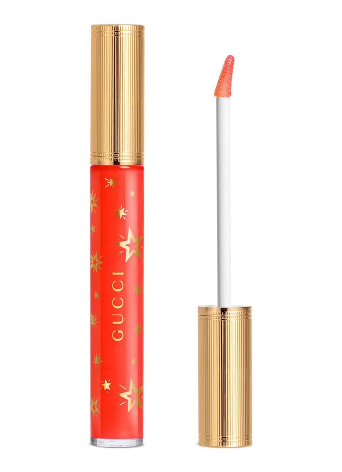 Gucci Gucci Gloss à Lèvres - plumping lipgloss - voorkant 526 teresina red