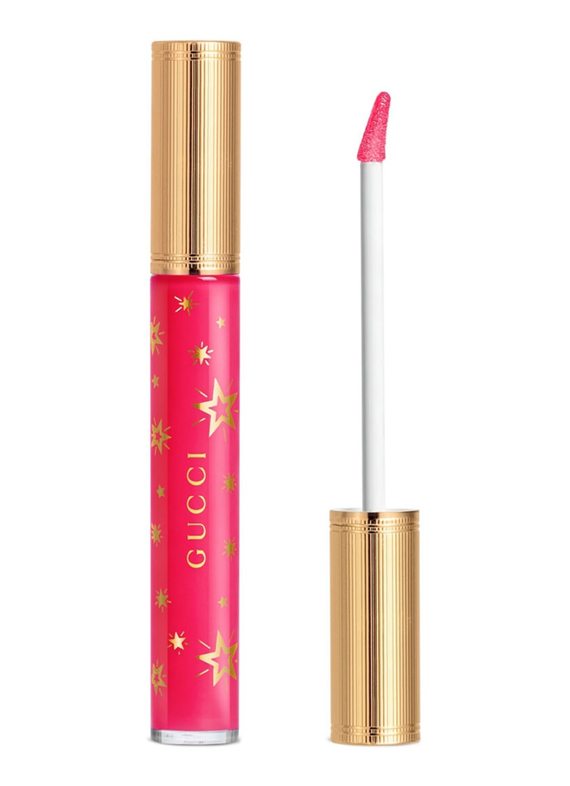 Gucci Gucci Gloss à Lèvres - plumping lipgloss - voorkant 5 414 virginia fuchsia