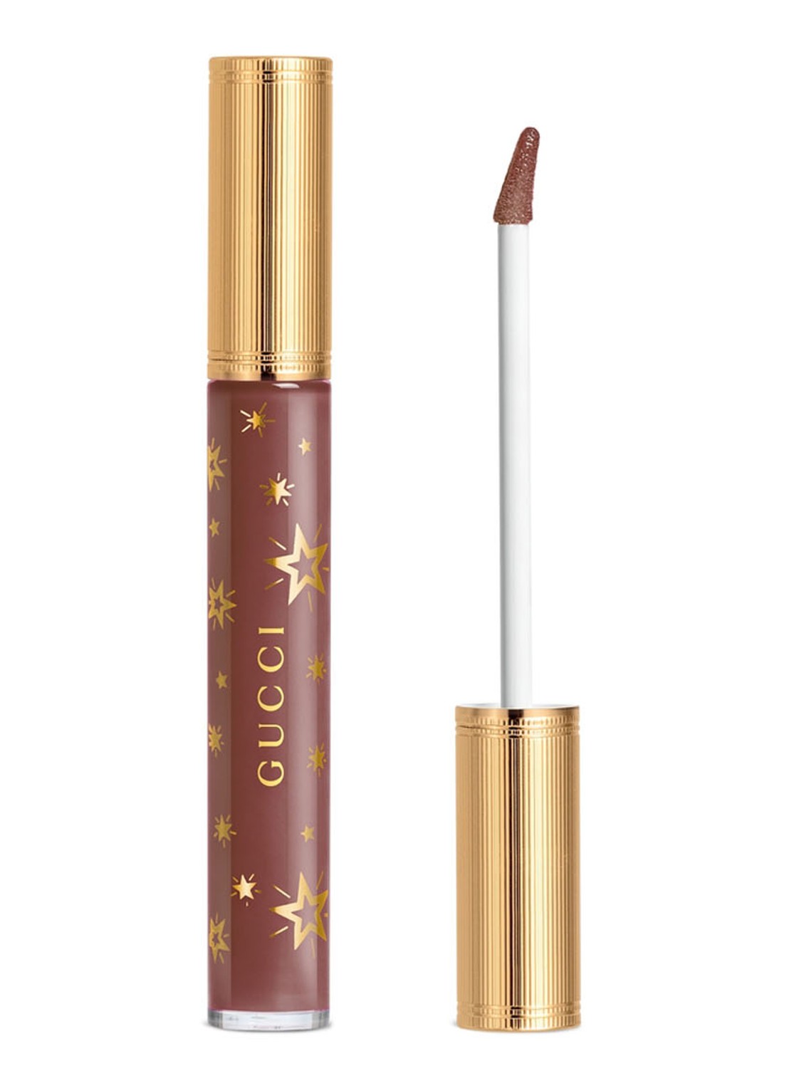 Gucci Gucci Gloss à Lèvres - plumping lipgloss - voorkant 118 suzanne brown