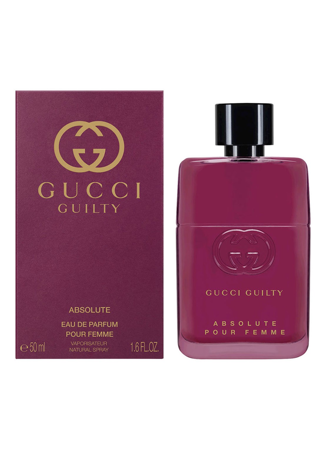 Gucci Gucci Guilty Absolute Eau de Parfum - voorkant 3 undefined