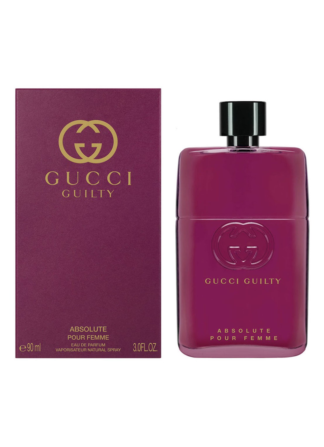Gucci Gucci Guilty Absolute Eau de Parfum - voorkant 2 undefined