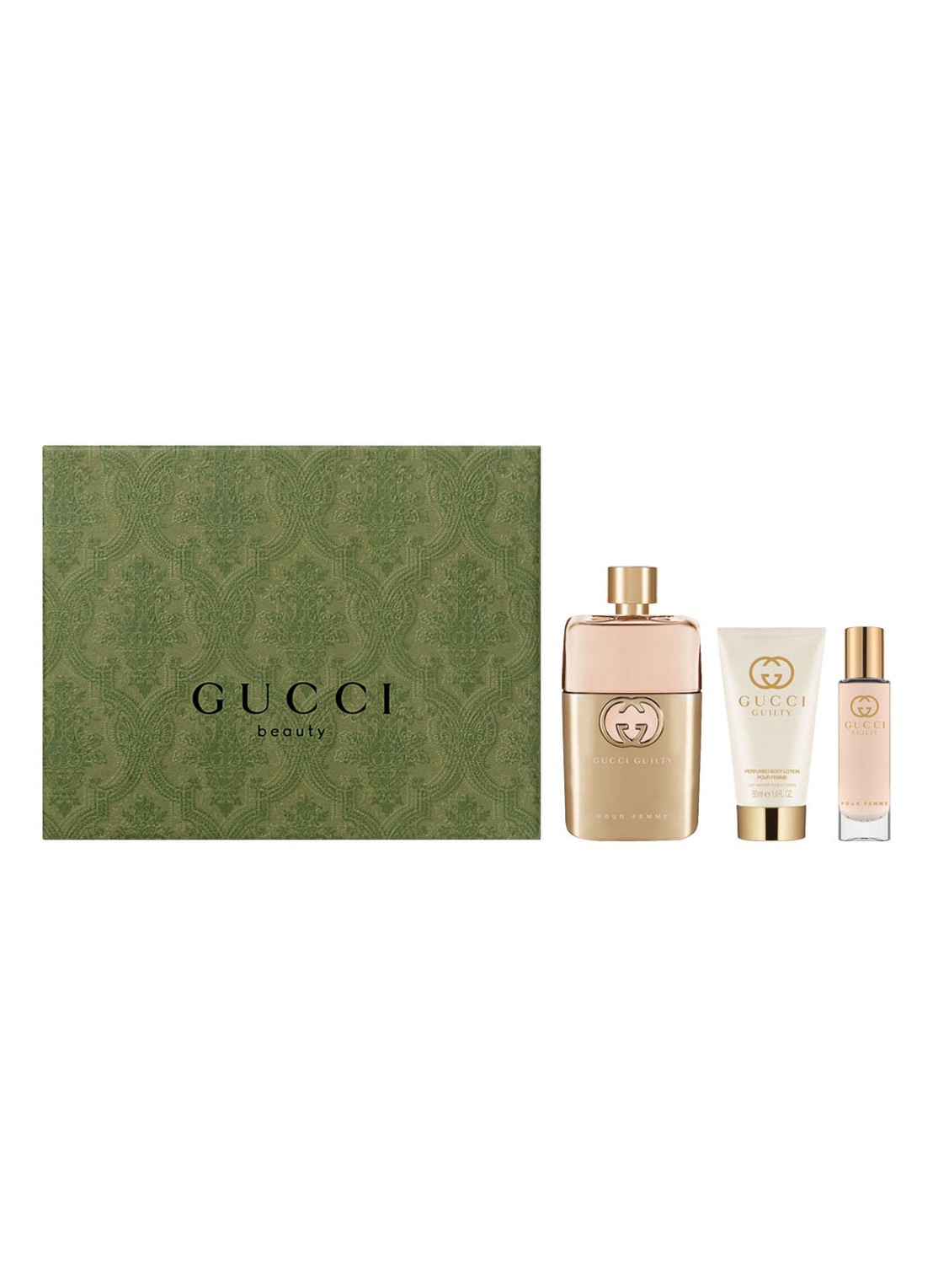 Gucci Gucci Guilty Eau de Parfum - Limited Edition parfumset - voorkant undefined