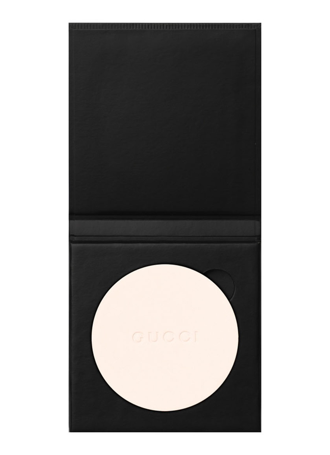 Gucci Gucci Poudre de Beauté Mat Naturel - gezichtspoeder navulling - voorkant 000 fair cool