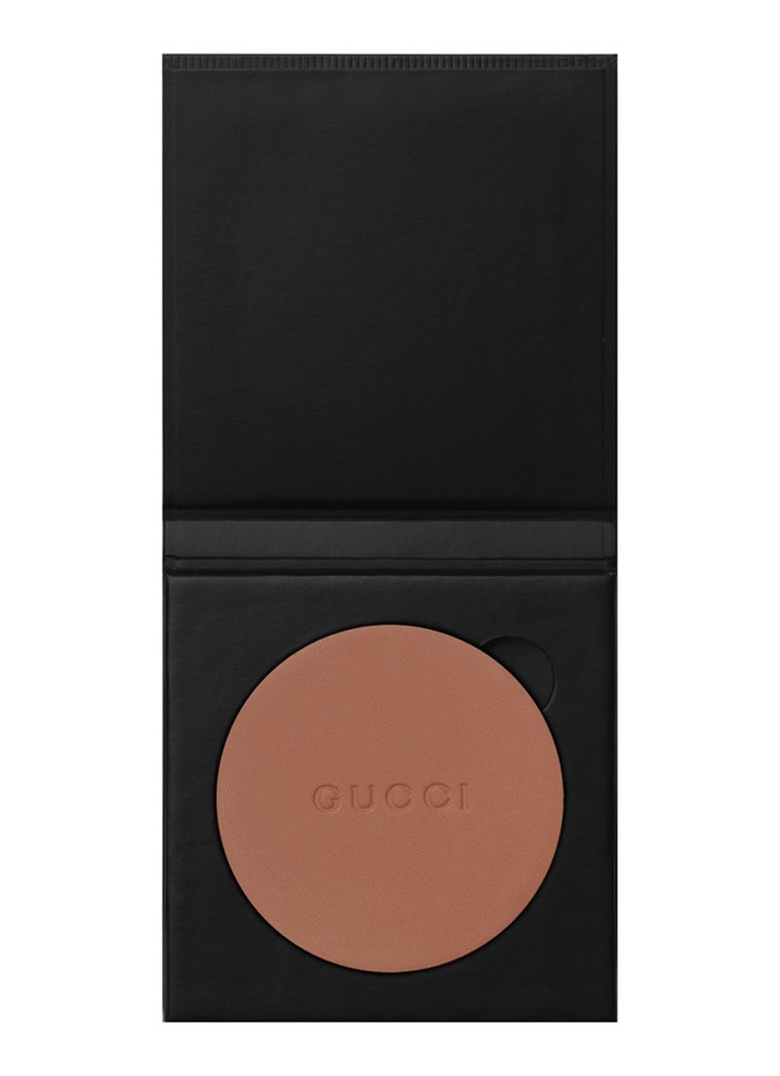 Gucci Gucci Poudre de Beauté Mat Naturel - gezichtspoeder navulling - voorkant 12 deep neutral