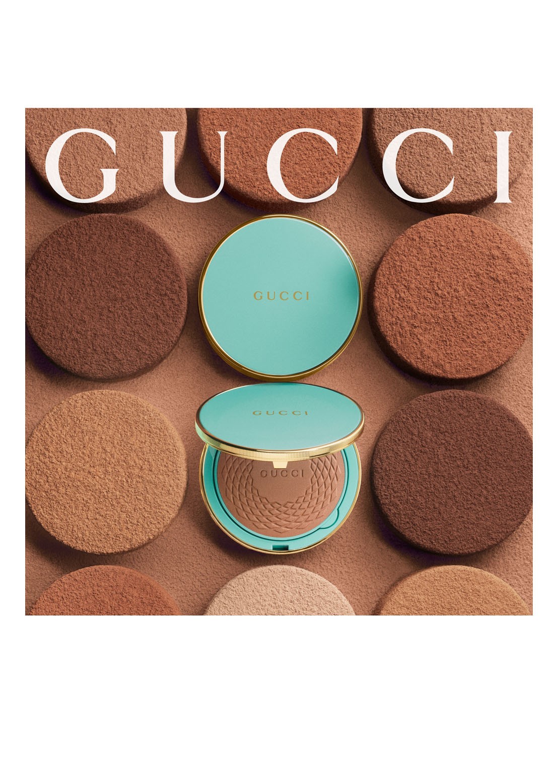 Gucci Gucci Poudre de Beauté Mat Naturel - gezichtspoeder navulling - detail 5 04 tan