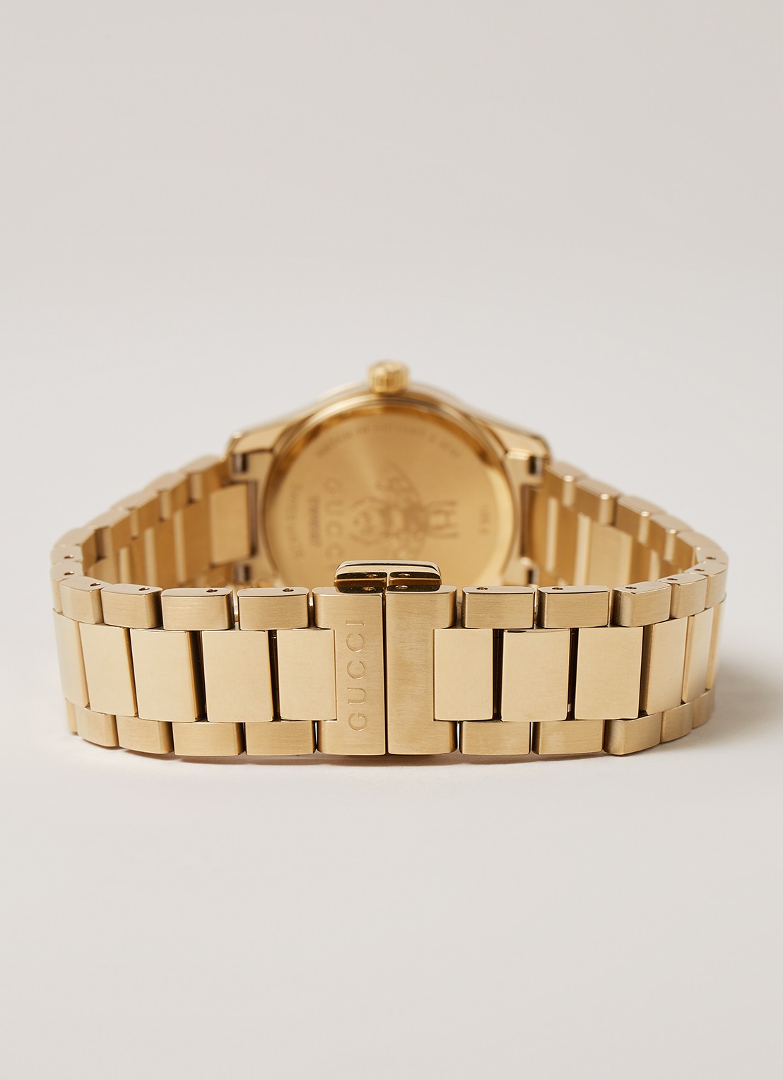 Gucci Horloge G-TIMELESS YA126576 - detail goud