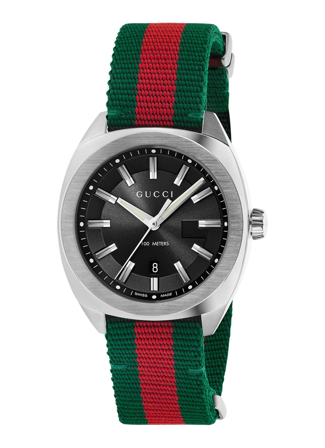 Gucci Horloge GG2571 YA142305 - voorkant groen
