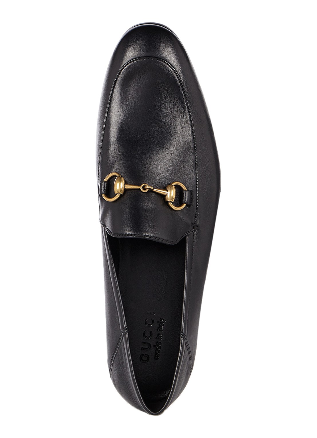 Gucci Horsebit loafer van leer - detail 3 zwart