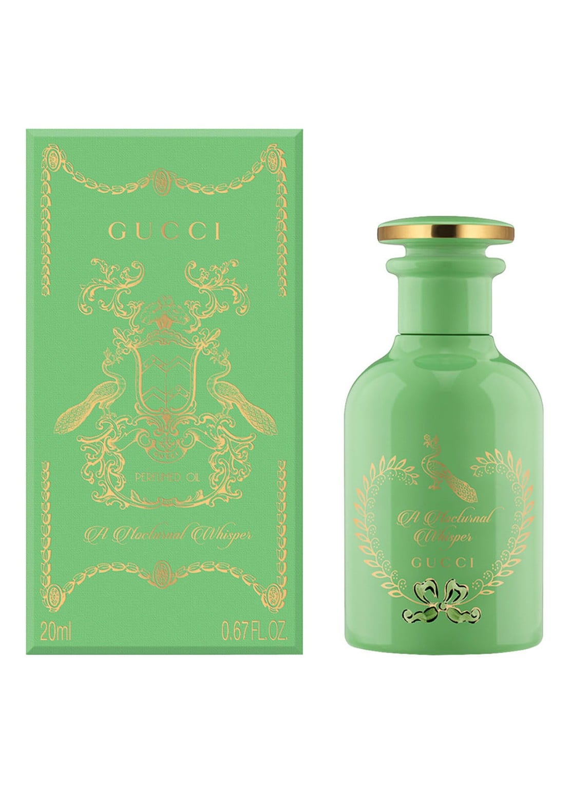 Gucci Perfumed Oil A Nocturnal Whisper - parfumolie - voorkant 3 undefined