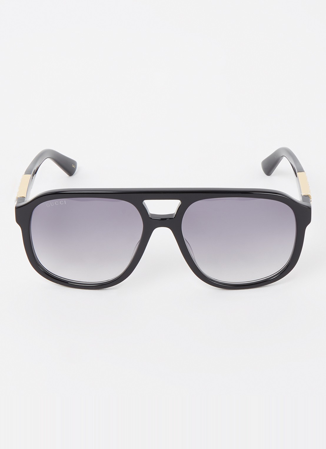 Gucci Piloten zonnebril GG1188S  - detail 3 zwart
