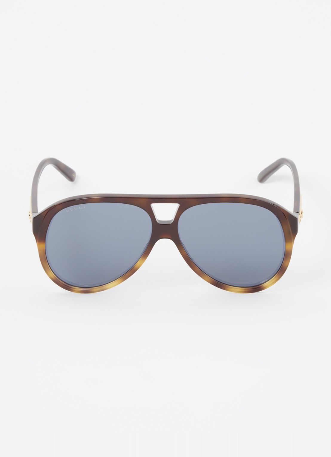 Gucci Piloten zonnebril GG1286S - detail bruin