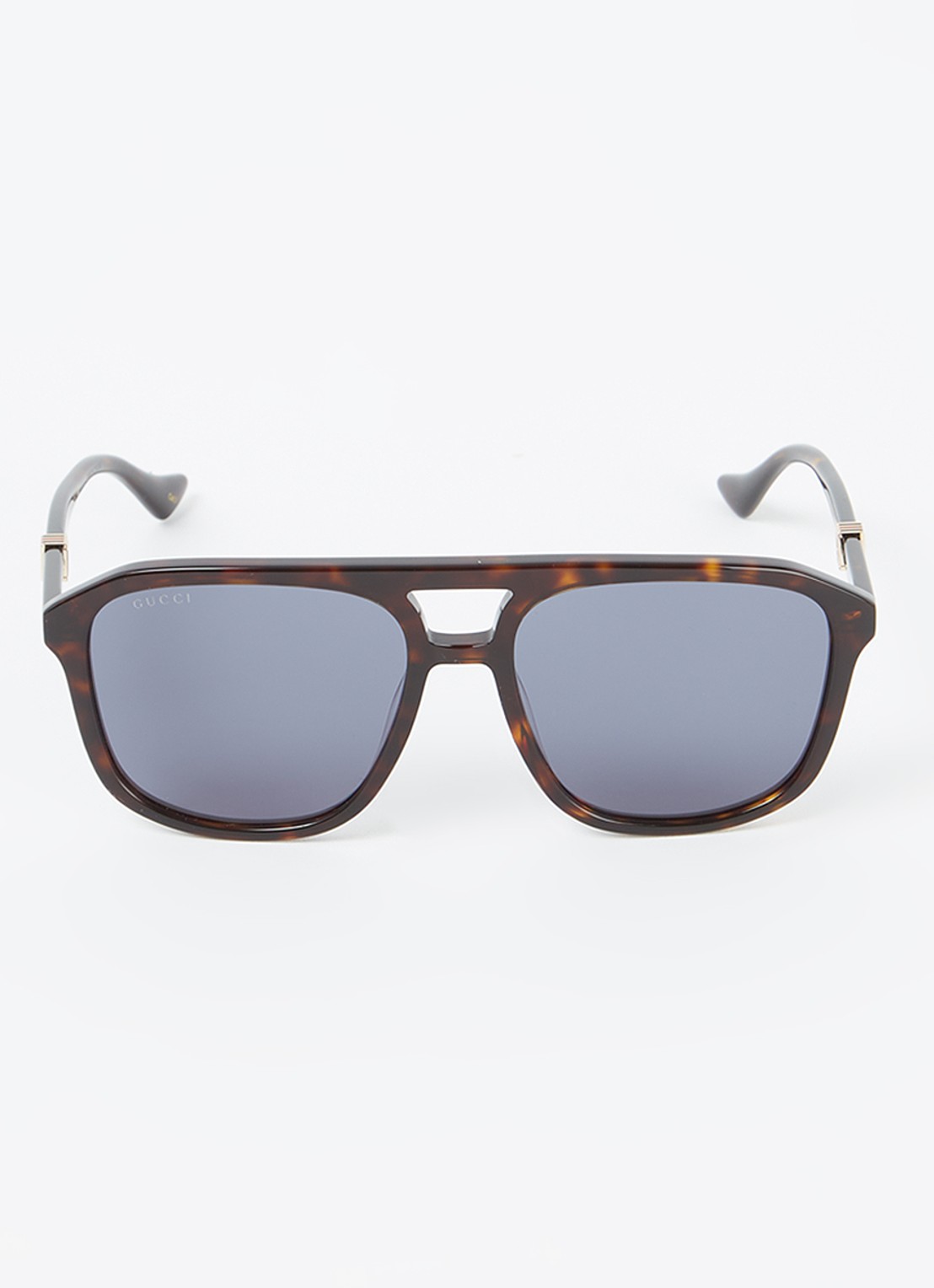 Gucci Piloten zonnebril GG1494S - detail donkerbruin