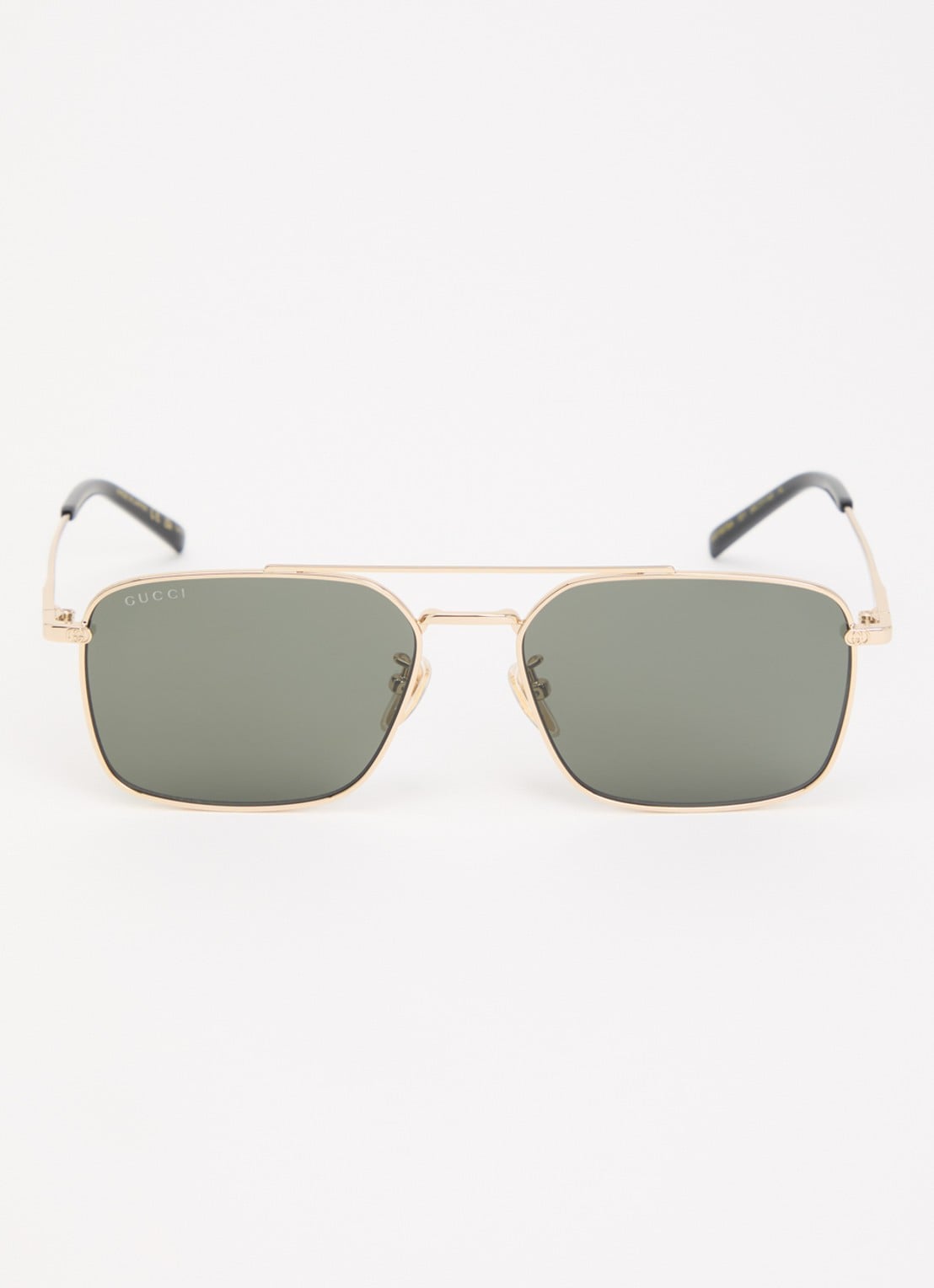 Gucci Piloten zonnebril GG1957SA - detail 2 goud