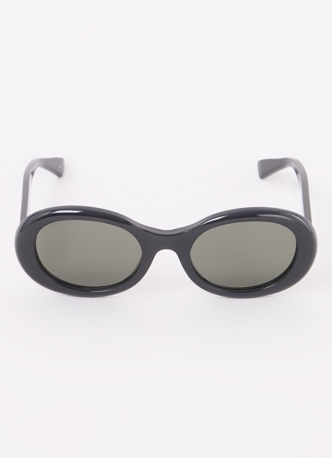 Gucci Retro zonnebril GC000137 - detail zwart