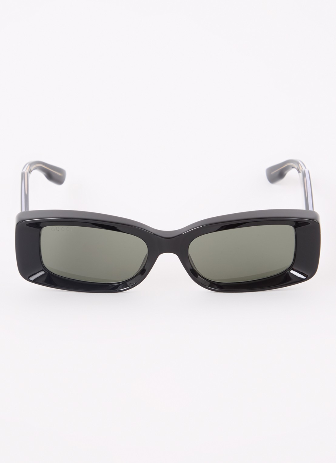 Gucci Retro zonnebril GC002199 - detail 3 zwart