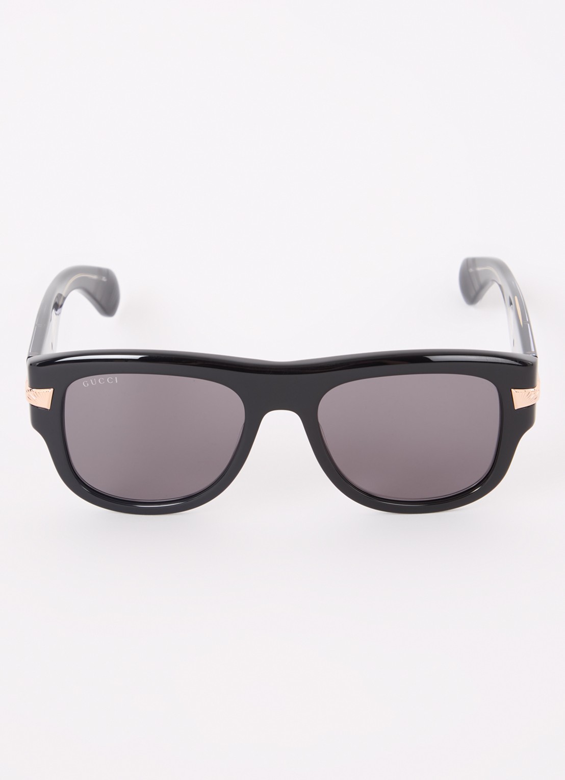 Gucci Retro zonnebril GC002208 - detail zwart