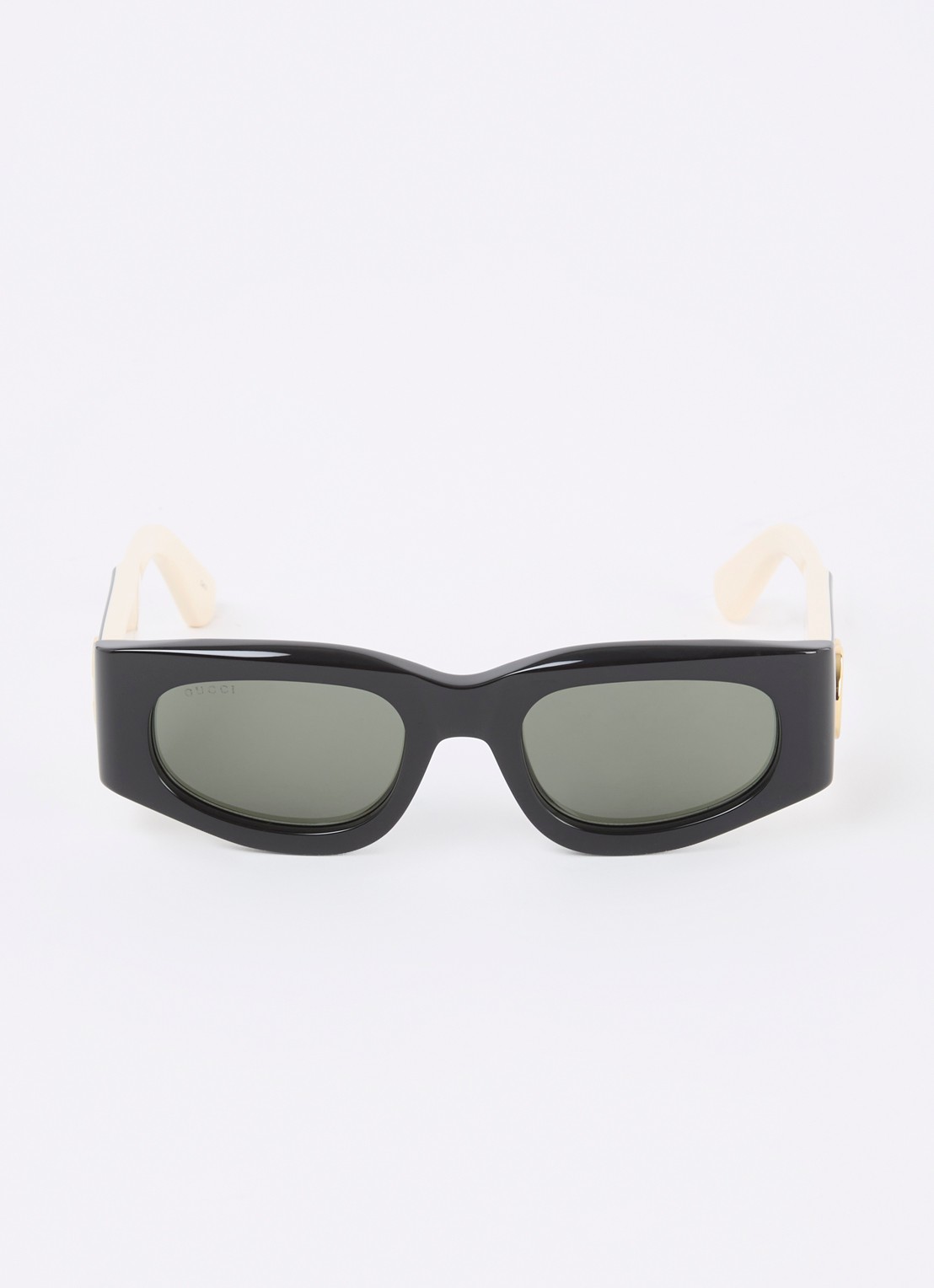Gucci Retro zonnebril GC002288 - detail 2 zwart