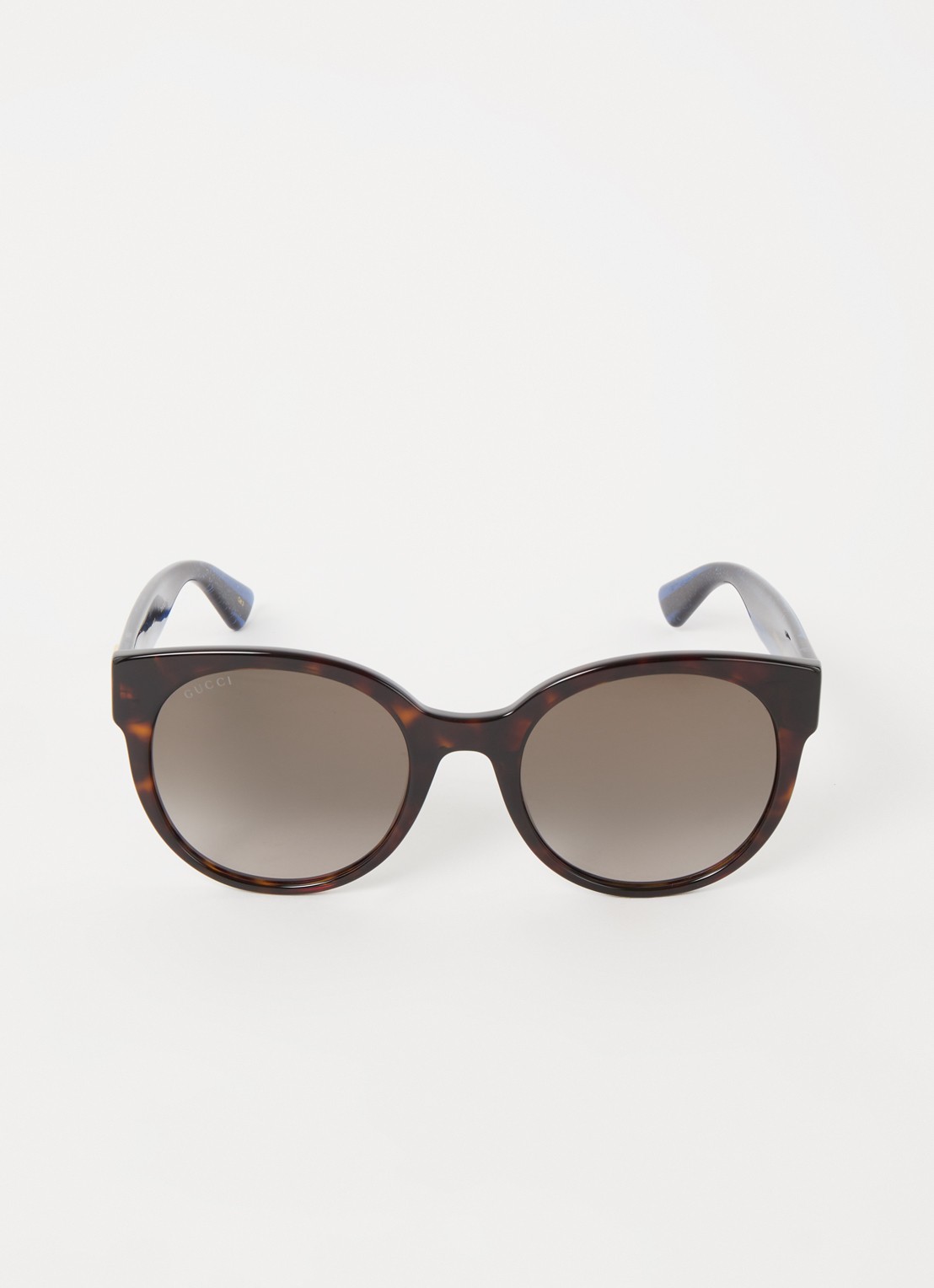 Gucci Retro zonnebril GG0035SN - voorkant 2 bruin