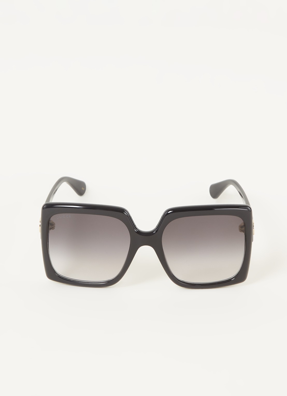 Gucci Retro zonnebril GG0876S - voorkant 2 zwart