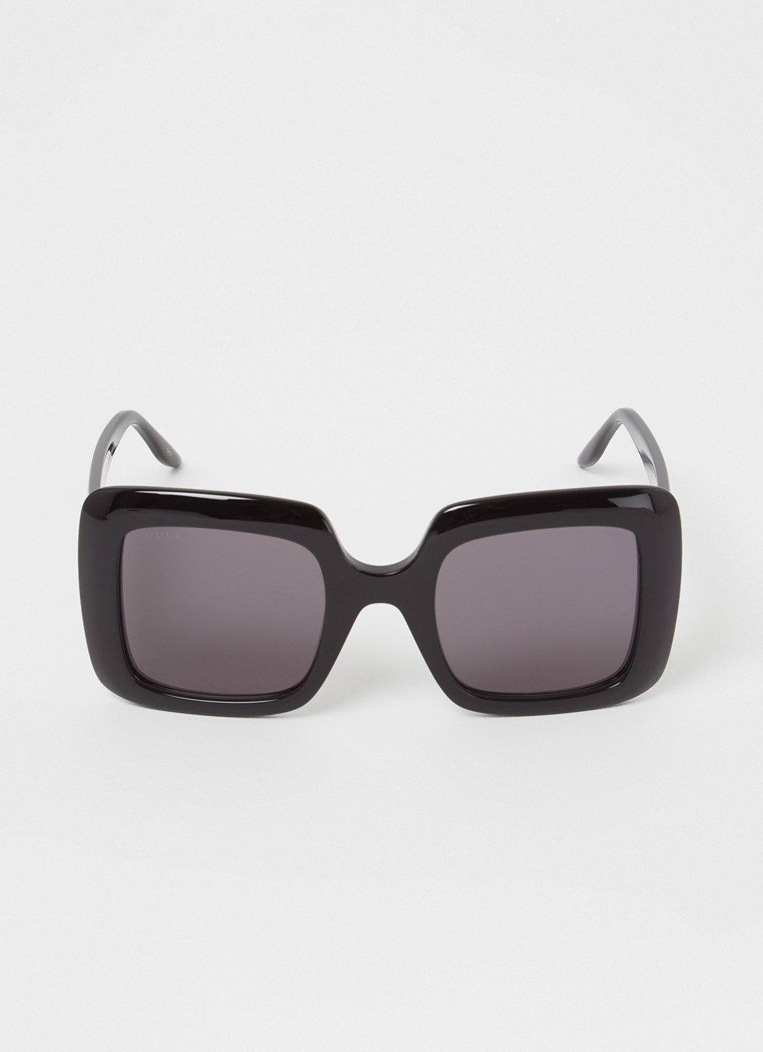 Gucci Retro zonnebril GG0896S - voorkant zwart