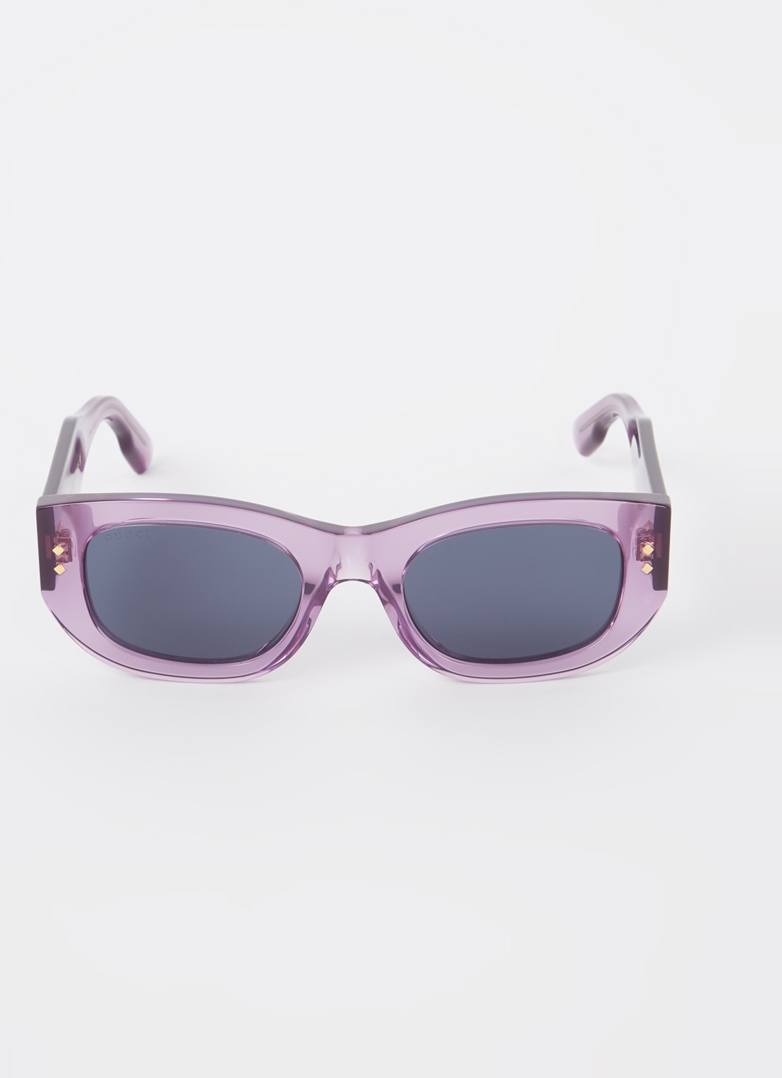 Gucci Retro zonnebril GG1215S - detail paars
