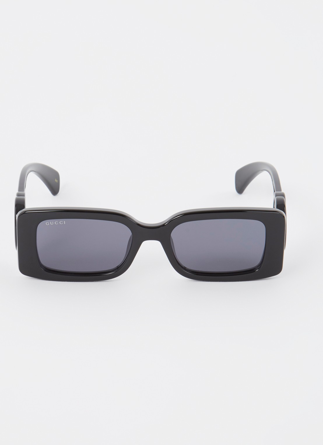 Gucci Retro zonnebril GG1325S - detail zwart
