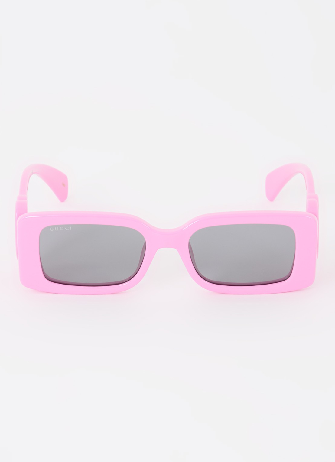 Gucci Retro zonnebril GG1325S - detail roze
