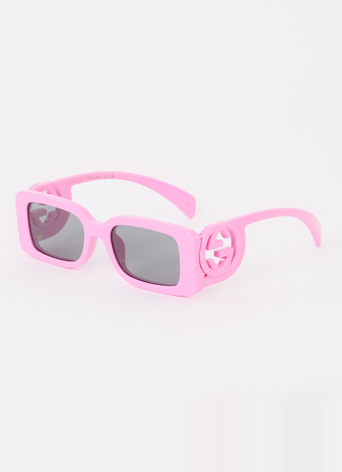 Gucci Retro zonnebril GG1325S - voorkant 4 roze