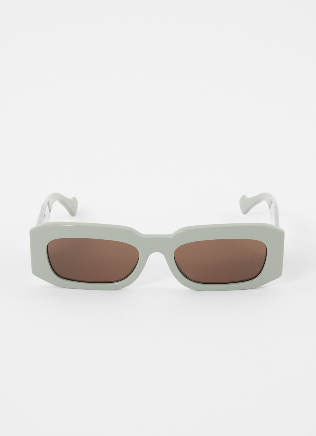 Gucci Retro zonnebril GG1426S - detail 3 lindegroen