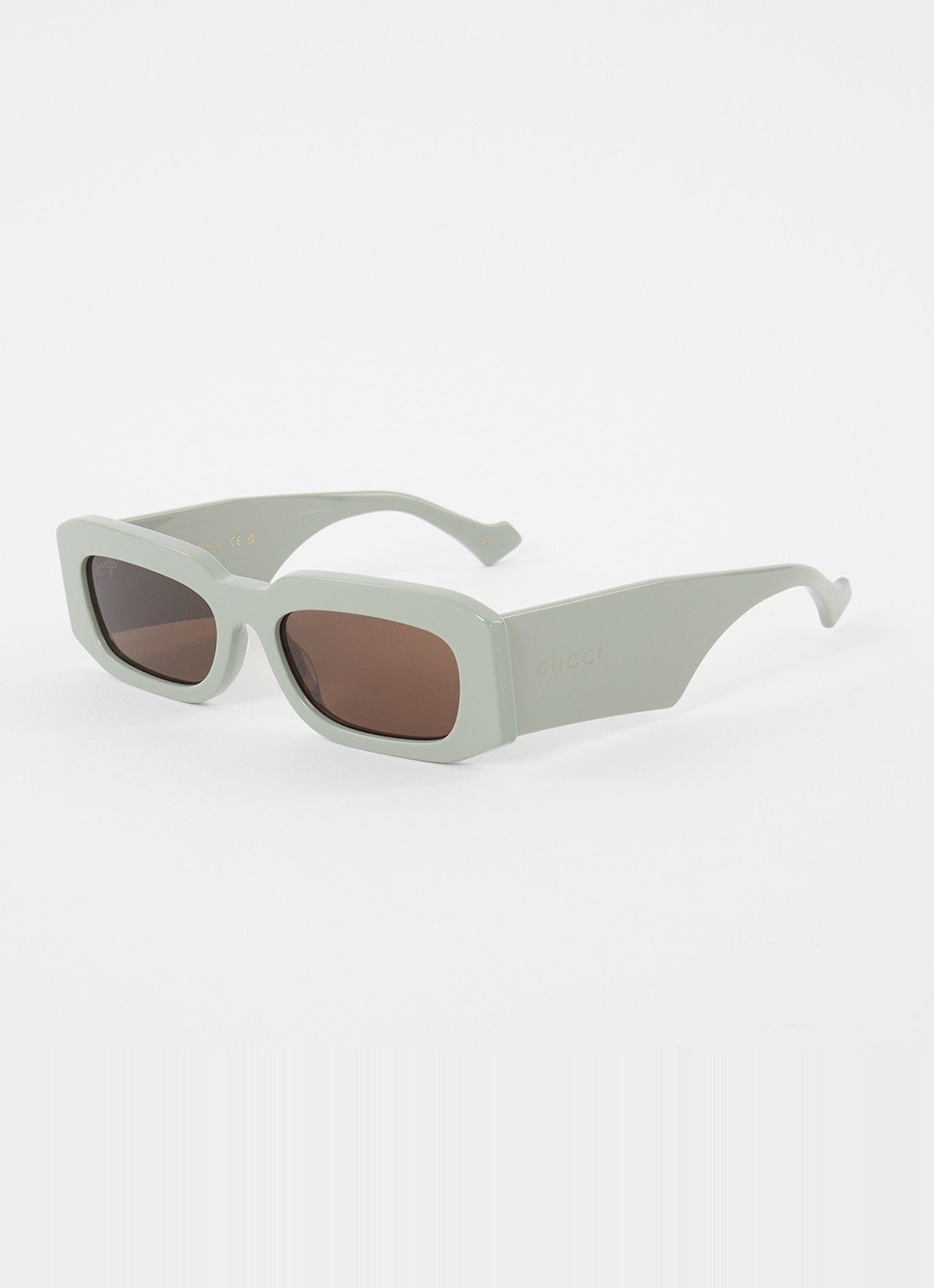 Gucci Retro zonnebril GG1426S - voorkant lindegroen