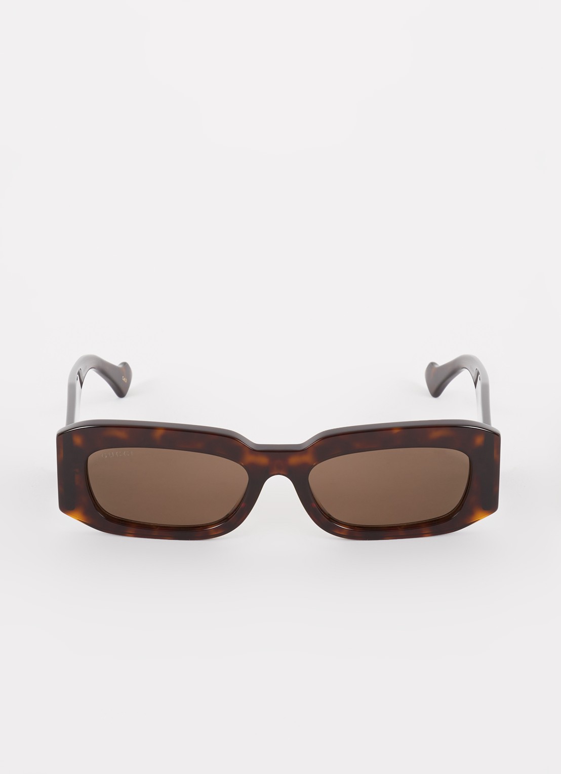 Gucci Retro zonnebril GG1426S - detail 3 donkerbruin