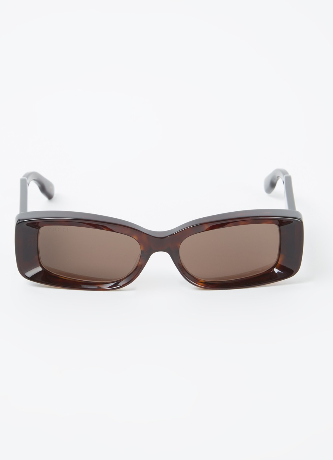 Gucci Retro zonnebril GG1528S - detail 3 donkerbruin