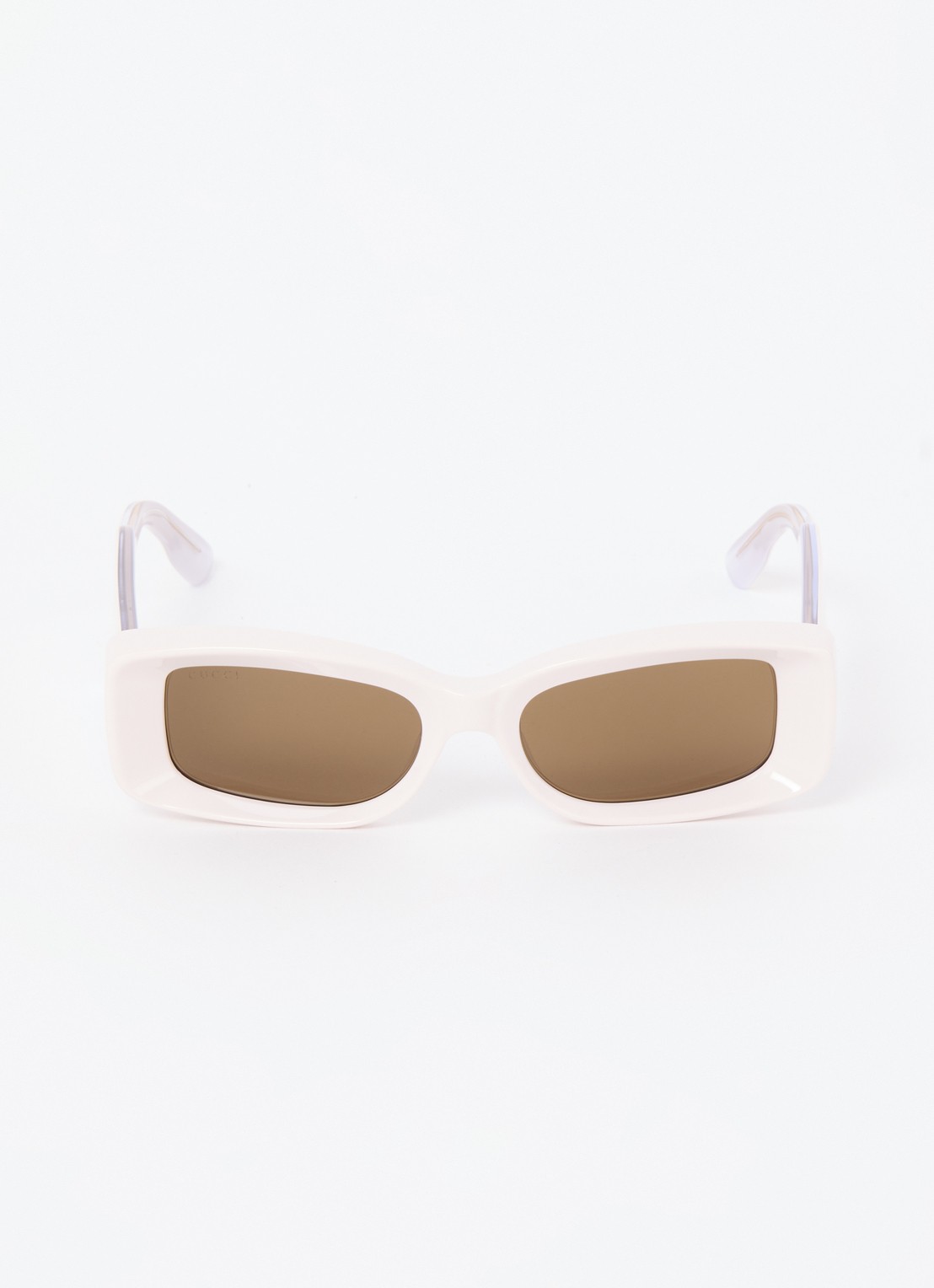 Gucci Retro zonnebril GG1528S - detail 3 gebroken wit